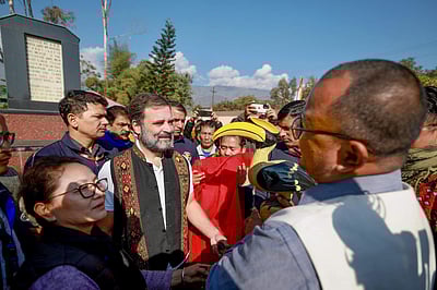 நாகாலாந்தை சென்றடைந்த ராகுல் காந்தியின் நடைப்பயணம்