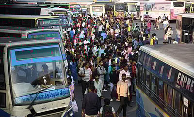 பொங்கல் பண்டிகை: இன்று முதல் சிறப்புப் பேருந்துகள்