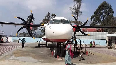 முதன் முறையாக ஏற்காட்டில் விமானத்துக்குள் உணவகம்