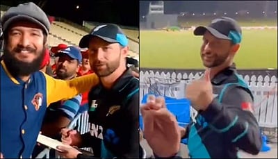 நைஸ் விடியோ மச்சான்: தமிழில் பேசி அசத்திய கான்வே! (வைரல் விடியோ)