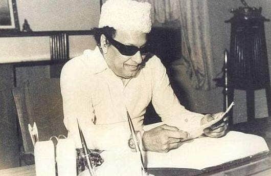 எல்லோருக்குமான தலைவா் எம்ஜிஆா்