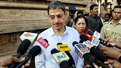 'நாடு ராமர் மயமாகி வருகிறது': ஆளுநர் ஆர்.என்.ரவி