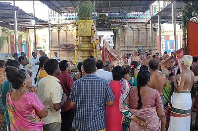 தைப்பூச திருவிழா நடைபெறும் ஒரே திவ்ய தேசம்!