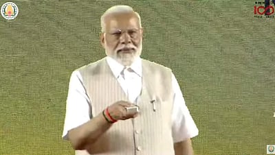 டிடி தமிழ் ஒளிபரப்பை தொடக்கி வைத்தார் பிரதமர் மோடி