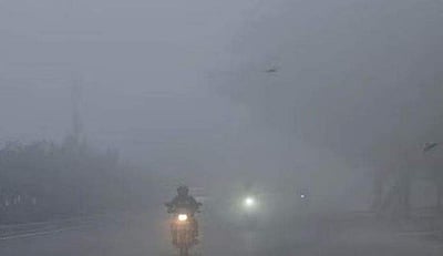 காஷ்மீர் வானிலை...