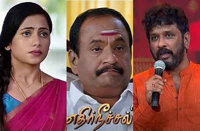 எதிர்நீச்சல் சீரியலின் மிகப்பெரிய வருத்தம்.. மனம் திறந்த இயக்குநர்!