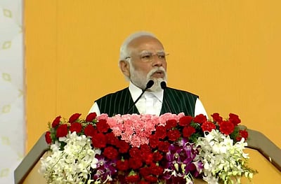 விஜயகாந்த் நிஜத்திலும் கேப்டன்: திருச்சியில் மோடி உரை