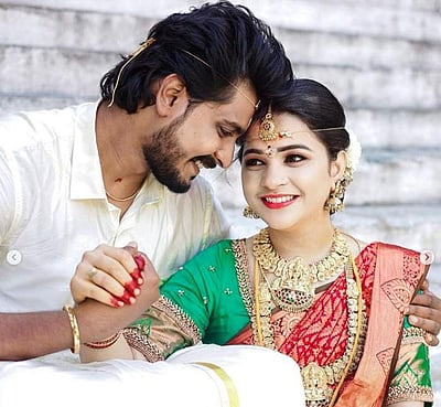 காதலியை கரம்பிடித்த சின்னத்திரை நடிகர்!