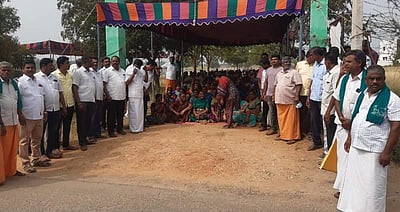 மீண்டும் திறக்கப்பட்ட மதுபானக் கடையை மூடக் கோரி போராட்டம்