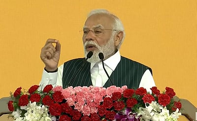 தமிழகத்துக்கு வரலாறு காணாத நிதி: பிரதமர் மோடி 