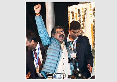 எனக்கு எதிராக சதி: அமலாக்கத்துறை விசாரணைக்கு பின் ஜார்க்கண்ட் முதல்வர் பேட்டி