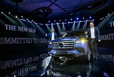 மெர்சிடஸ் பென்ஸ் ஜிஎல்எஸ் ஃபேஸ்லிஃப்ட் அறிமுகம் - புகைப்படங்கள்