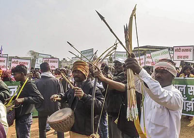 ஜார்க்கண்ட் முதல்வர் வீட்டில் பலத்த பாதுகாப்பு