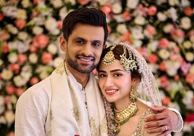 சானியா மிர்சாவைப் பிரிந்த சோயிப் மாலிக் மறுமணம்!