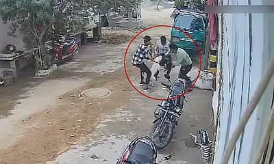 ஒன்றரை வயது குழந்தையைக் கடித்துக் குதறிய பிட்புல் நாய்: மீட்கப் போராடும் விடியோ 