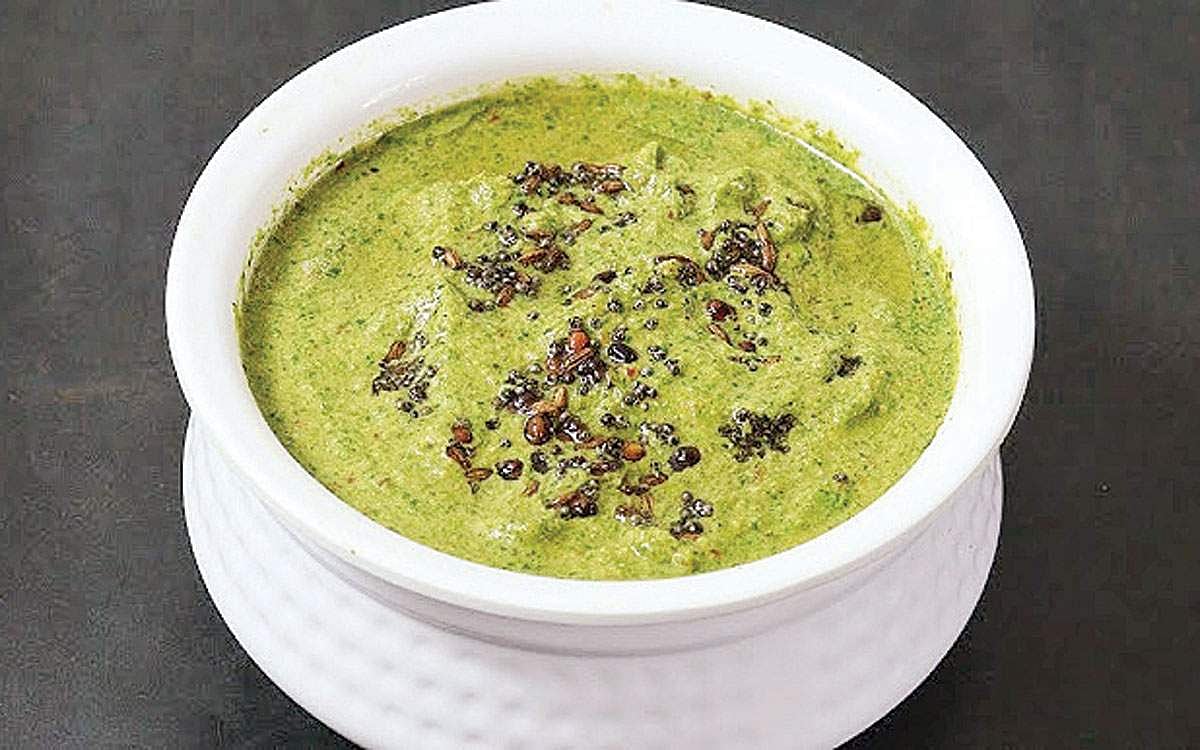 முடக்கற்றான் கீரை சட்னி