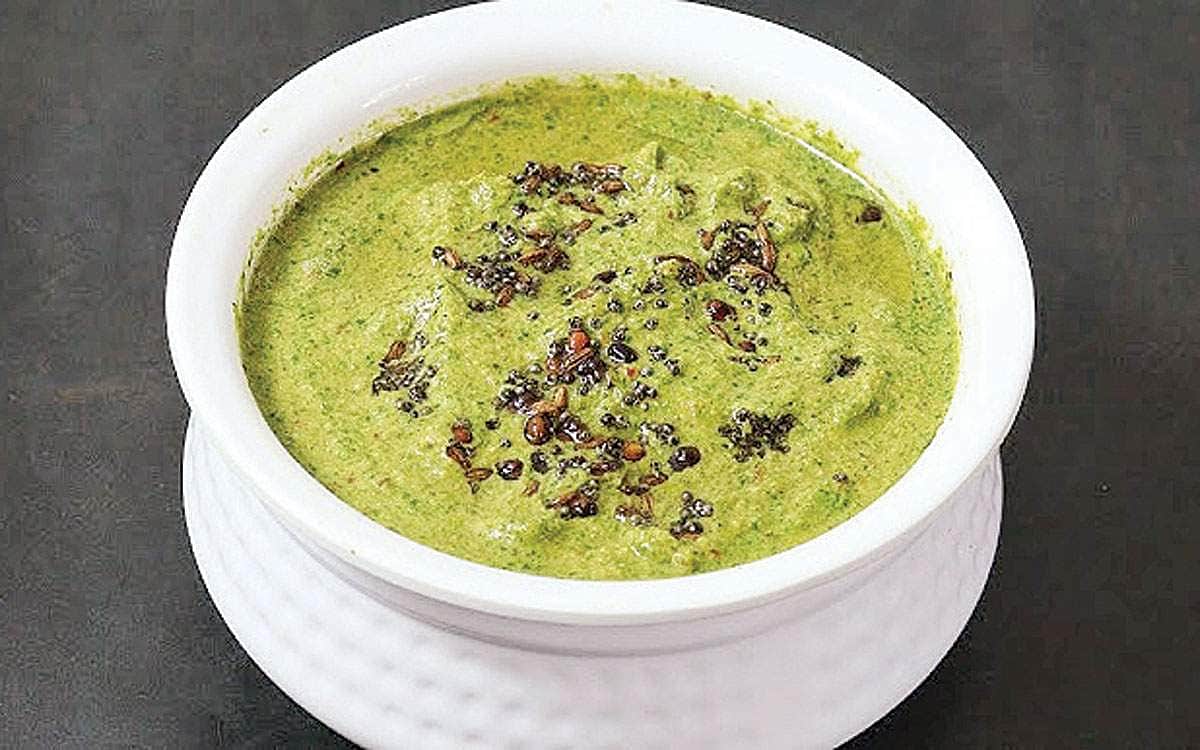 முடக்கற்றான் கீரை சட்னி