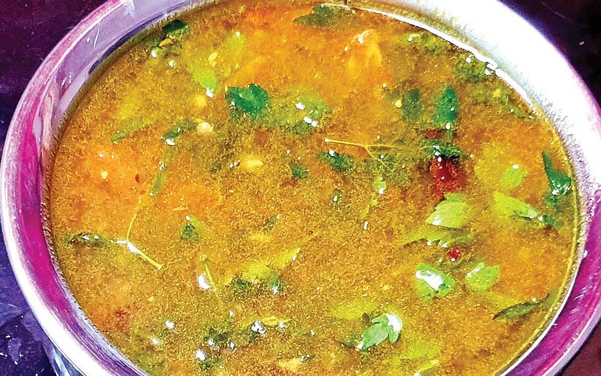 முடக்கற்றான் ரசம்