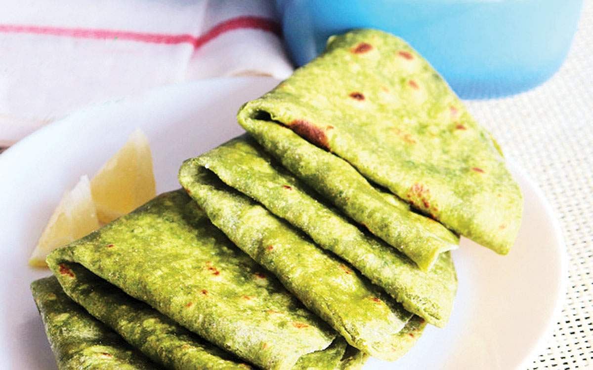 முடக்கற்றான் சப்பாத்தி