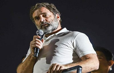 மதத்தின் பெயரால் நாட்டை பிளவுபடுத்தும் பாஜக: ராகுல் காந்தி குற்றச்சாட்டு!