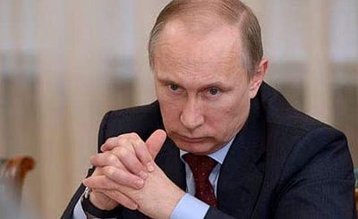 விரைக்கும் குளிரில் தண்ணீருக்குள் மூழ்கியெழுந்த விளாதிமீர் புதின்! காரணம் என்ன?