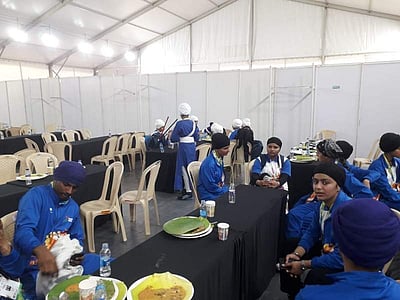 மதுரையில் கேலோ இந்தியா போட்டி: விளையாட்டு வீரர்களுக்கு உணவுத் தட்டுப்பாடு