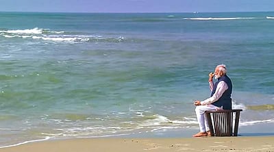 அரிச்சல் முனையில் பிரதமர் மோடி!