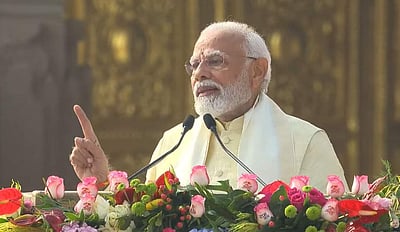 இன்று வாக்காளர் தினம்: மோடியுடன் ஒரு கோடி முதல்முறை வாக்காளர்கள் உரையாடல்