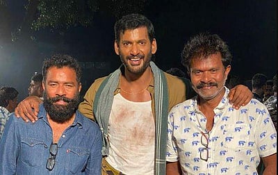 விஷாலின் ரத்னம் படப்பிடிப்பு நிறைவு!