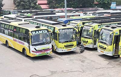 ஆம்னி பேருந்துகளில் கூடுதல் கட்டணம் வசூலிப்பா?: புகாா் எண்கள் அறிவிப்பு