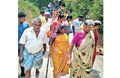 சதுரகிரி கோயிலுக்குச் செல்ல இன்று முதல் அனுமதி!