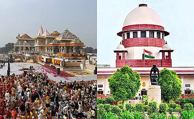 அயோத்தி விழாவில் பங்கேற்ற உச்சநீதிமன்றத்தின் 13 முன்னாள் நீதிபதிகள்!