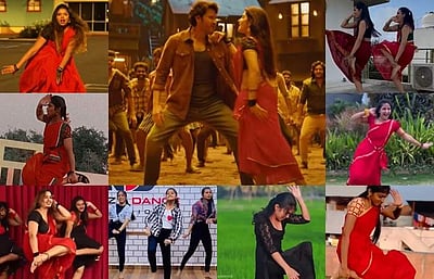 10 லட்சத்துக்கும் அதிகமான ரீல்ஸ்: வைரலாகும் குண்டூர் காரம் பாடல்! 