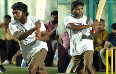 கிரிக்கெட் விளையாடும் பா.ரஞ்சித்: வைரல் விடியோ!