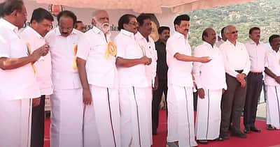 தமிழா் பண்பாட்டின் அடையாளமாக ஏறுதழுவுதலுக்கு அரங்கம்: முதல்வா் மு.க.ஸ்டாலின்