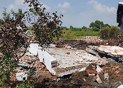 விருதுநகா் அருகே பட்டாசு ஆலையில் வெடி விபத்து: பலி எண்ணிக்கை 3 ஆக உயர்வு