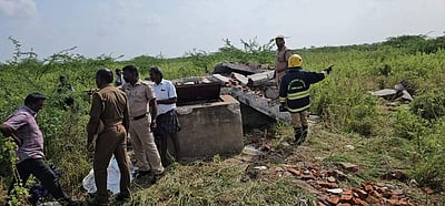 சாத்தூர் அருகே பட்டாசு வெடிவிபத்து: இளைஞர் பலி