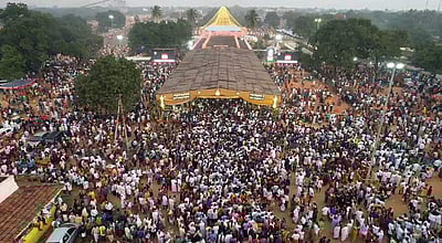 தமிழகத்தில் தைப்பூச திருவிழா கோலாகலம் - புகைப்படங்கள்