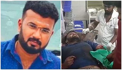 பல்லடத்தில் தனியார் தொலைக்காட்சி செய்தியாளர் மீது தாக்குதல்