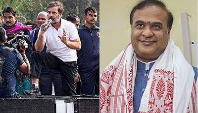 தேர்தலுக்குப் பின் ராகுல் காந்தி கைது செய்யப்படுவார்: அஸ்ஸாம் முதல்வர்