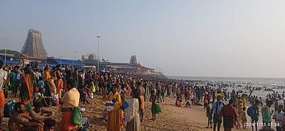 திருச்செந்தூரில் தைப்பூச விழா கோலாகலம்!