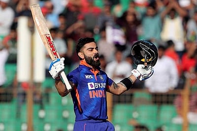 4-வது முறையாக விராட் கோலிக்கு ஐசிசியின் சிறந்த வீரருக்கான விருது!