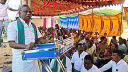 அமெரிக்கா - இந்தியா தடையற்ற ஒப்பந்தம் குறித்து 
நாடாளுமன்றத்தில் விவாதிக்க வேண்டும்