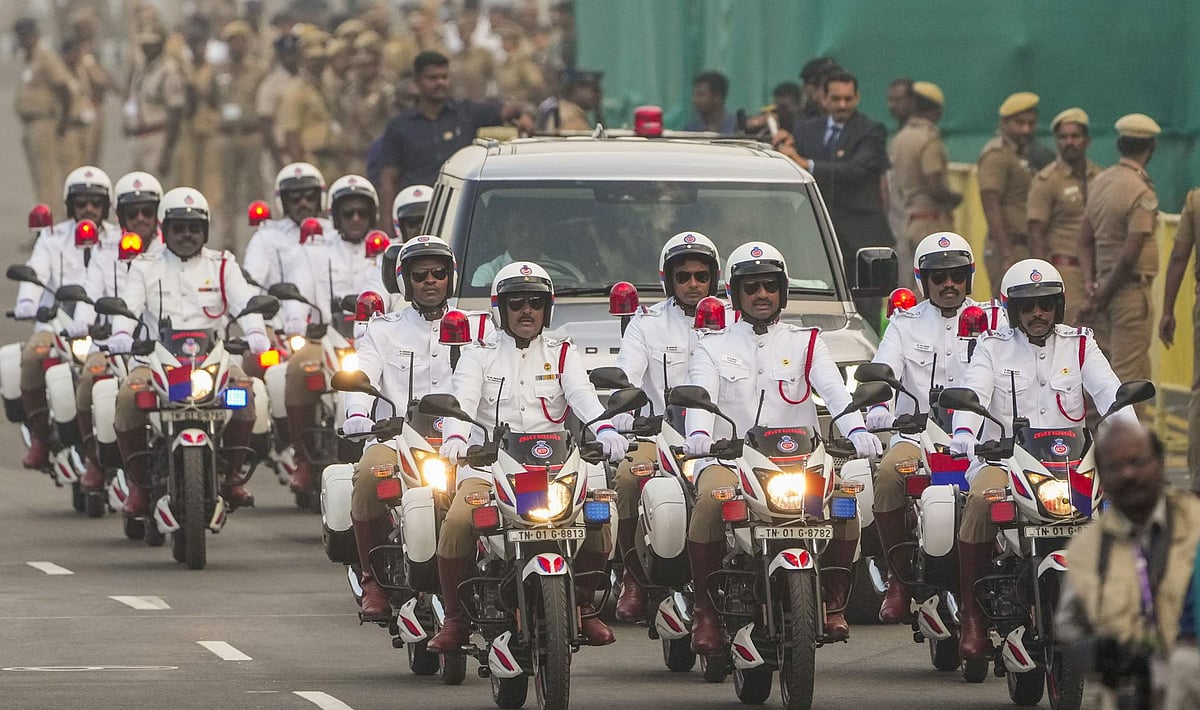 நாளை குடியரசு தினம்: ஏற்பாடுகள் தீவிரம்