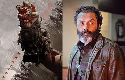 கங்குவா படத்தின் பாபி தியோல் போஸ்டர்!