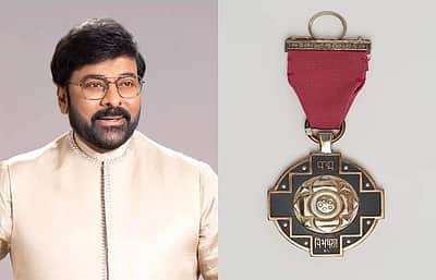 சிரஞ்சீவிக்கு பத்ம விபூஷண்: தெலுங்கு பிரபலங்கள் வாழ்த்து மழை!