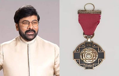 சிரஞ்சீவிக்கு பத்ம விபூஷண்: தெலுங்கு பிரபலங்கள் வாழ்த்து மழை!