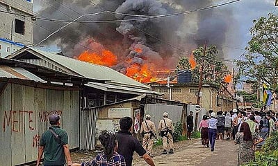 மணிப்பூரில் அமைதியைக் கொண்டுவர முயற்சித்து வருகிறோம்: மணிப்பூர் டிஜிபி