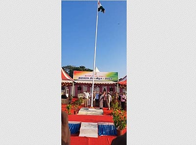 ராணிப்பேட்டையில் தேசியக் கொடியேற்றினார் ஆட்சியர்!