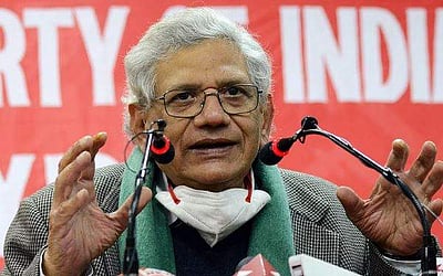 மதச்சார்பற்ற இந்தியா! சீதாராம் யெச்சூரியின் குடியரசு தின விழா பதிவு!